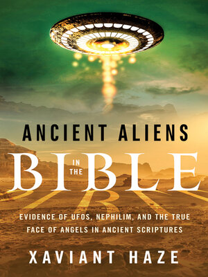 cover image of Ancient Aliens in the Bible